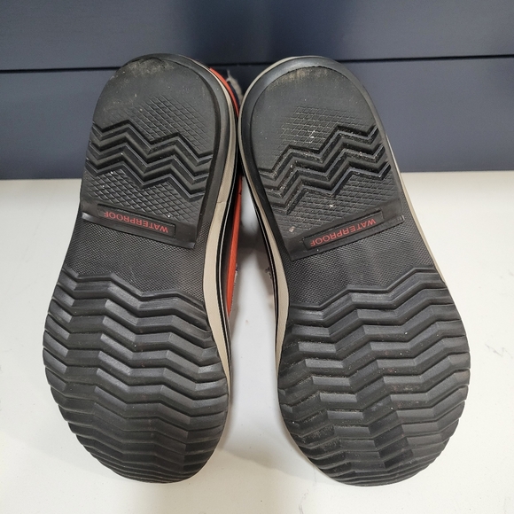 Sorel Yoot Pac Snow Boot Navy and Black With Red Laces Waterproof  Size 5 - Picture 14 of 14